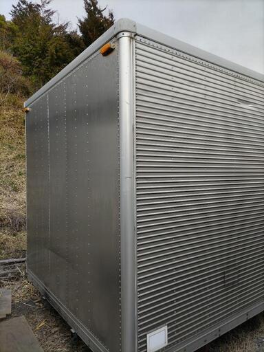 匝瑳市八日市場】No.Y-56 アルミ ドライコンテナ 長さ約325cm×幅187cm