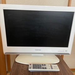 東芝19型液晶テレビ