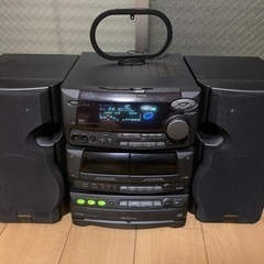 オーディオコンポ　ジャンク品