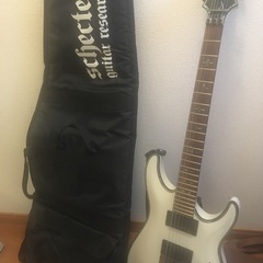 schecter hellraiser AD-C1-FR-WHT