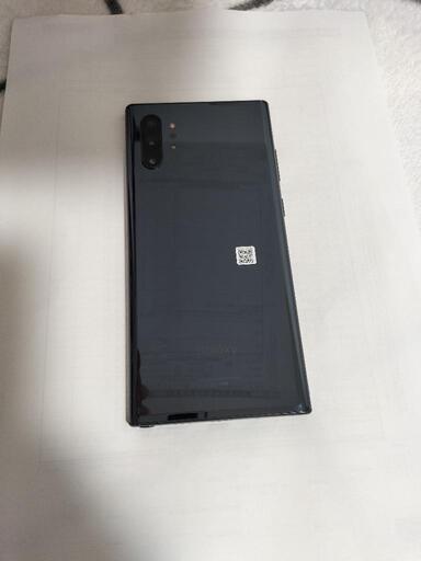GalaxyNOTE10+　ドコモSIMロック解除済み Galaxy Note10＋ ドコモ simロック解除済 GalaxyNOTE10+ ドコモSIM