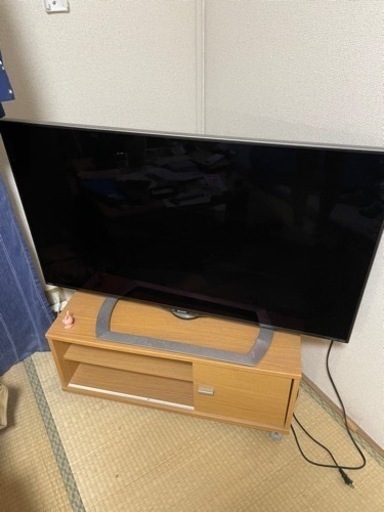 シャープ45型　液晶テレビ