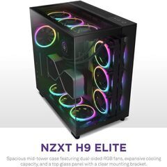 【新品】NZXT H9 Elite PCケース Black CM...