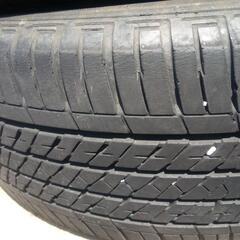 18インチ　サマータイヤ4本セット
