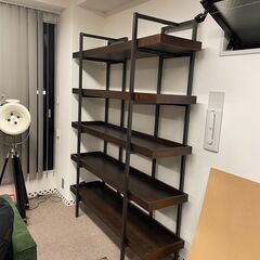 【現地限定：ディスプレイ棚】アメリカン家具、ディスプレイ棚