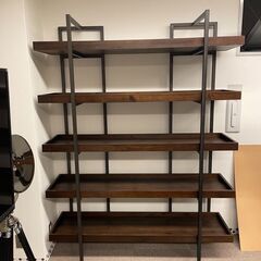 【現地限定：ディスプレイ棚】アメリカン家具、ディスプレイ棚