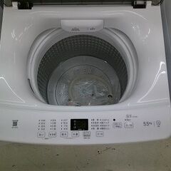ID:G60360402 全自動洗濯機5．5k ハイアール JW－U55A 2022年