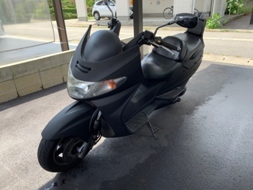 スカイウェイブ250 ビックスクーター 自賠責付 CJ41A | real