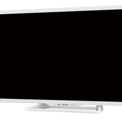 【取引終了】【SHARP】32インチ 2016年製 液晶テレビ ...