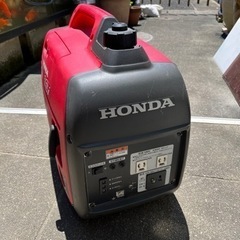 ホンダ発電機不動「商談中」