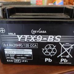 GS YUASA バッテリー YTX9-BS