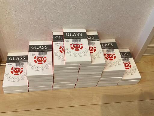 ◆最安値386個まとめ売り◆iPhoneケースとガラスフィルムまとめ売り◆