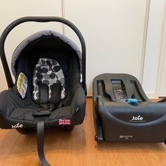 お譲り先決定】joie トラベルシステム(ベビーカーとベビーシートと