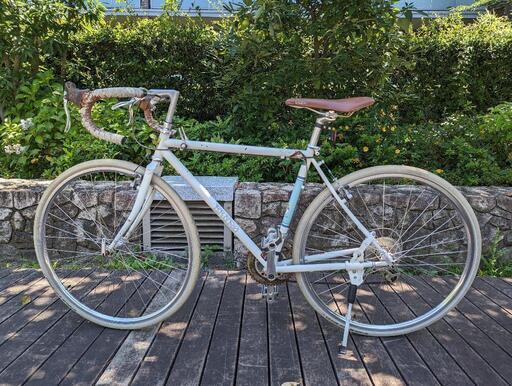 ジャンク品 BRUNO 「ブルーノ」 700C TOUR ロードバイク