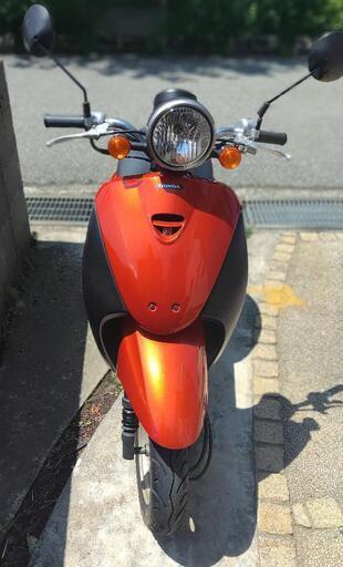 ホンダ　TODAY 原付　FI　動作良好
