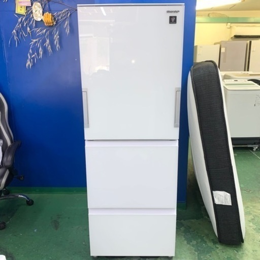 ️SHARP️冷凍冷蔵庫2019年356L自動製氷左右開き大阪市近郊配送無料
