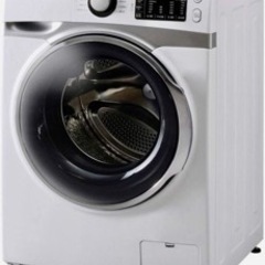 ドラム式洗濯機　メーカー保証一年　新品未開封品