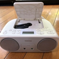 東芝CDラジオ　