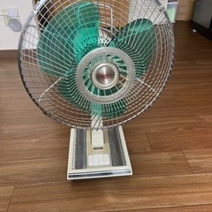 昭和レトロ 三洋電機(SANYO)製の扇風機 タイムセール中