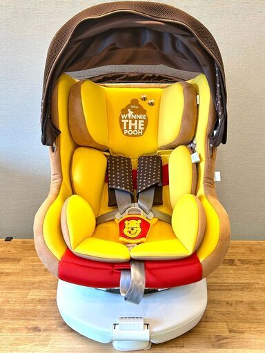 未使用品 くまのプーさん チャイルドシート