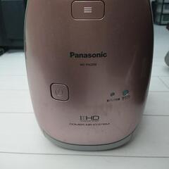 紙パック式掃除機PanasonicパナソニックMC-PA20W-P
