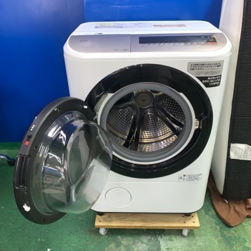 ⭐️HITACHI⭐️ドラム洗濯乾燥機2019年12kg 大阪市近郊配送無料