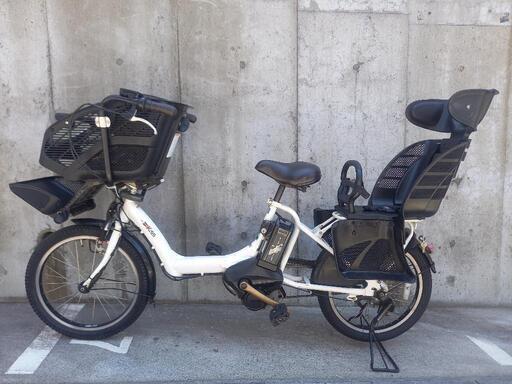 1375 電動自転車　ヤマハ PAS KISS 8.7AH 20インチ