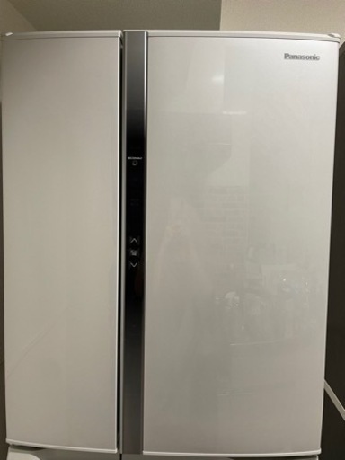 パナソニック冷蔵庫　2017年製　NR-FV45V2-H型