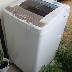 【ネット決済】AQUAの洗濯機8kg『AQW-V800D』