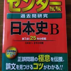 センター試験  過去問研究  日本史B  2015