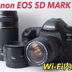 【ネット決済・配送可】★Canon EOS 5D Mark Ⅳ★...