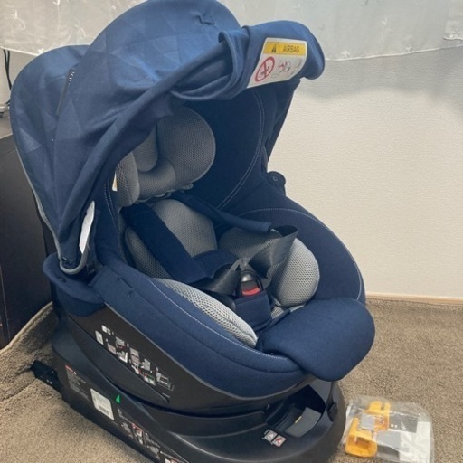 エールべべ  チャイルドシート　ISOFIX 美品　2020年購入