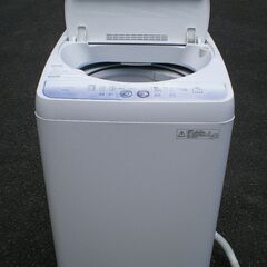 SHARP ES-FG45L 洗濯機　4.5㎏