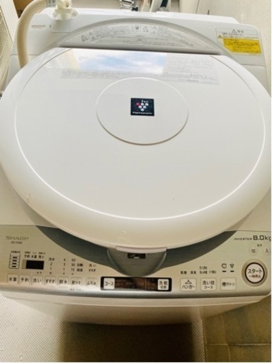 年末大特価【美品】SHARP 乾燥機付き洗濯機