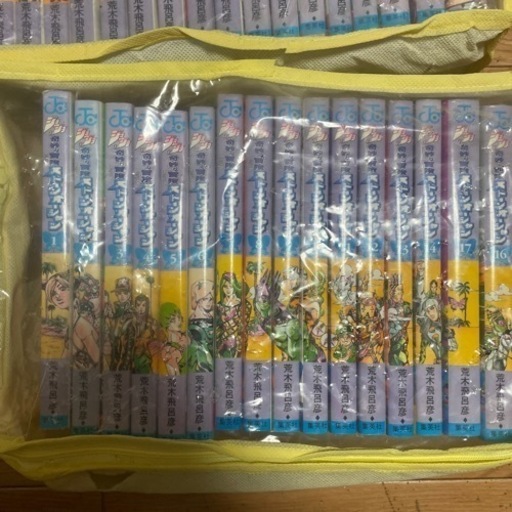 値引有‼️ジョジョ 5／6部、岸辺露伴は動かない35冊