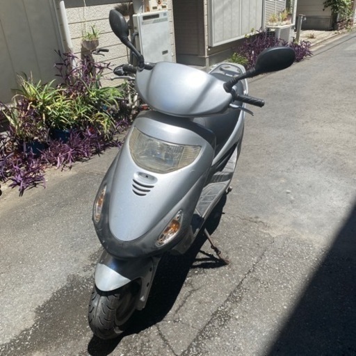 KYMCO movie150 キムコムービー150 自賠付　乗って帰れます