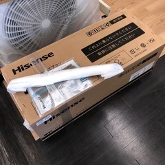 Hisense 壁掛けエアコン 2.2kw【トレファク上福岡】