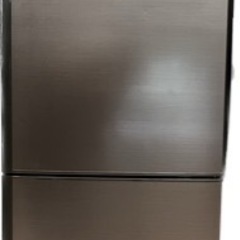 美原店　SHARP ノンフロン冷凍冷蔵庫　2016年製　2ドア　...