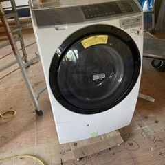 HITACHI ドラム式洗濯機BD-SG100AL(W)