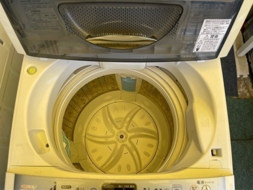 【リサイクルサービス八光】2011年製　東芝　洗濯機　6kg　AW-60SDF