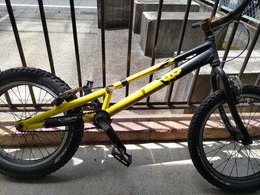トライアル自転車