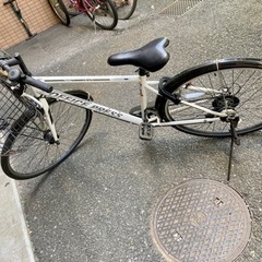 【受渡先決定】自転車　ASAHI クロスバイク OFFICE P...