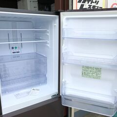 280L 2ドア 右開き SHARP SJ-PD28E-W 2019年 大きめ2ドア冷蔵庫 SHARP / SJ-PD28E-W / 280L 2019 シャープ SJ-PD28E