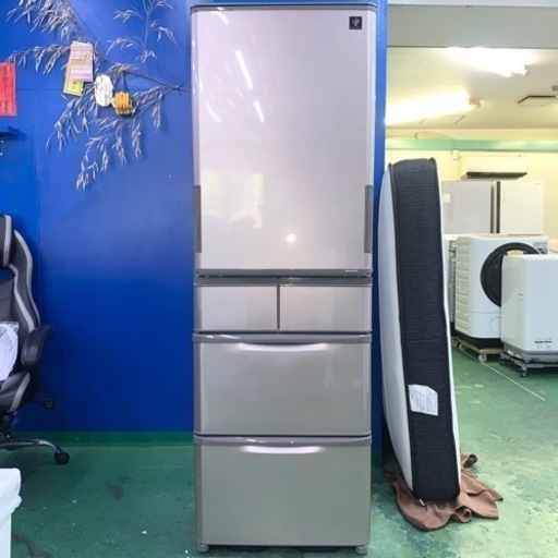 ◆SHARP◆冷凍冷蔵庫2022年自動製氷左右開き美品　大阪市近郊配送無料
