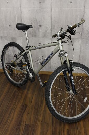 点検整備済み　オールドMTB　タイヤチューブ・ワイヤー類・ブレーキシュー等商品交換済み　このまま乗っていただいても良し、レストアベースでも良し！