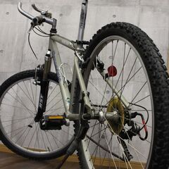 点検整備済み　オールドMTB　タイヤチューブ・ワイヤー類・ブレーキシュー等商品交換済み　このまま乗っていただいても良し、レストアベースでも良し！