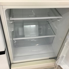 無印良品の2ドア冷蔵庫のご紹介です