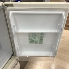 無印良品の2ドア冷蔵庫のご紹介です