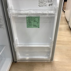 Hisense の2ドア冷蔵庫のご紹介です