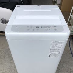 【動作保証あり】Panasonioc パナソニック 2022年 NA-F50B15 5.0kg 全自動洗濯機【管理KRS596】
